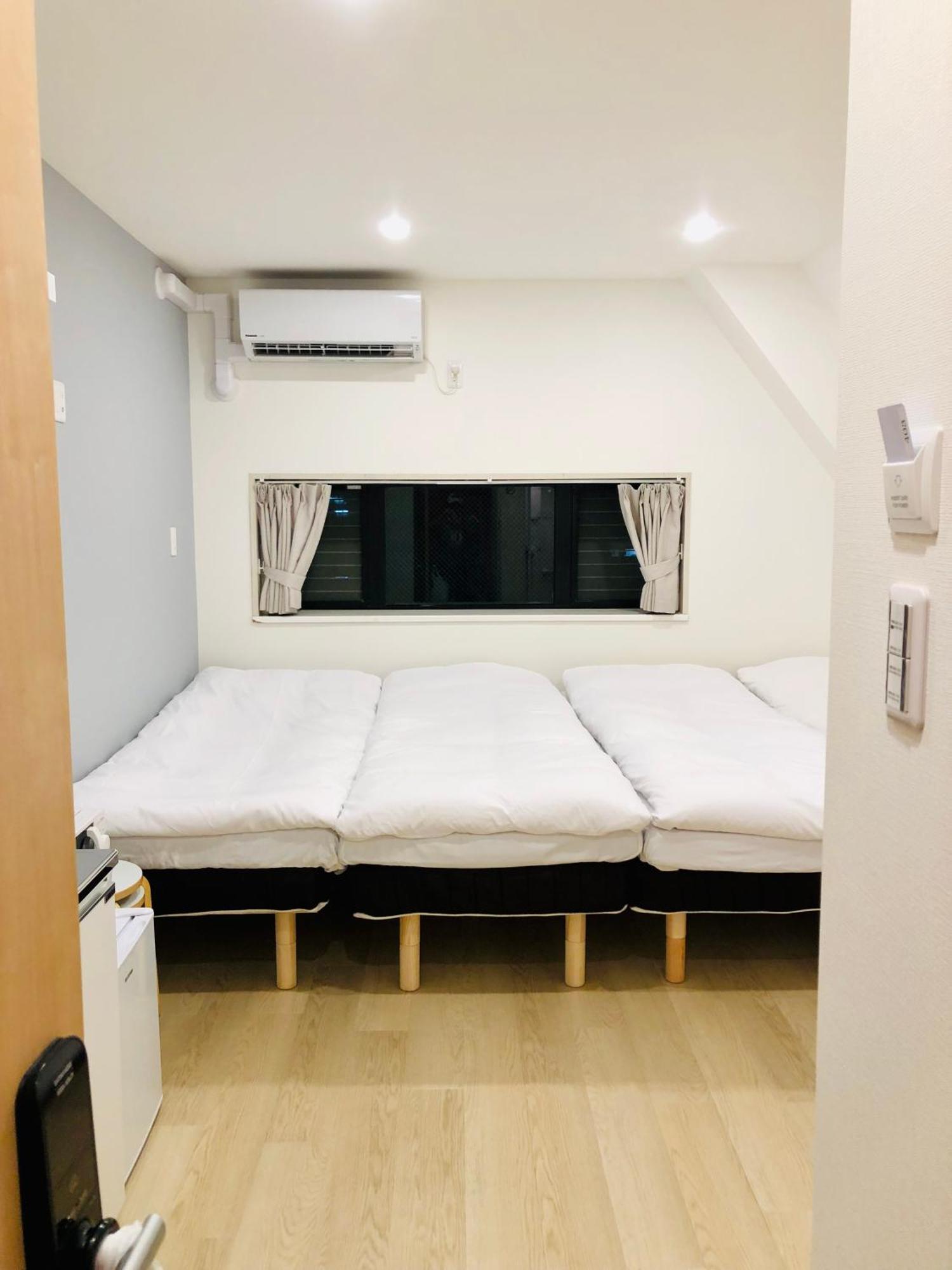 Oku Apartment Tokio Exterior foto