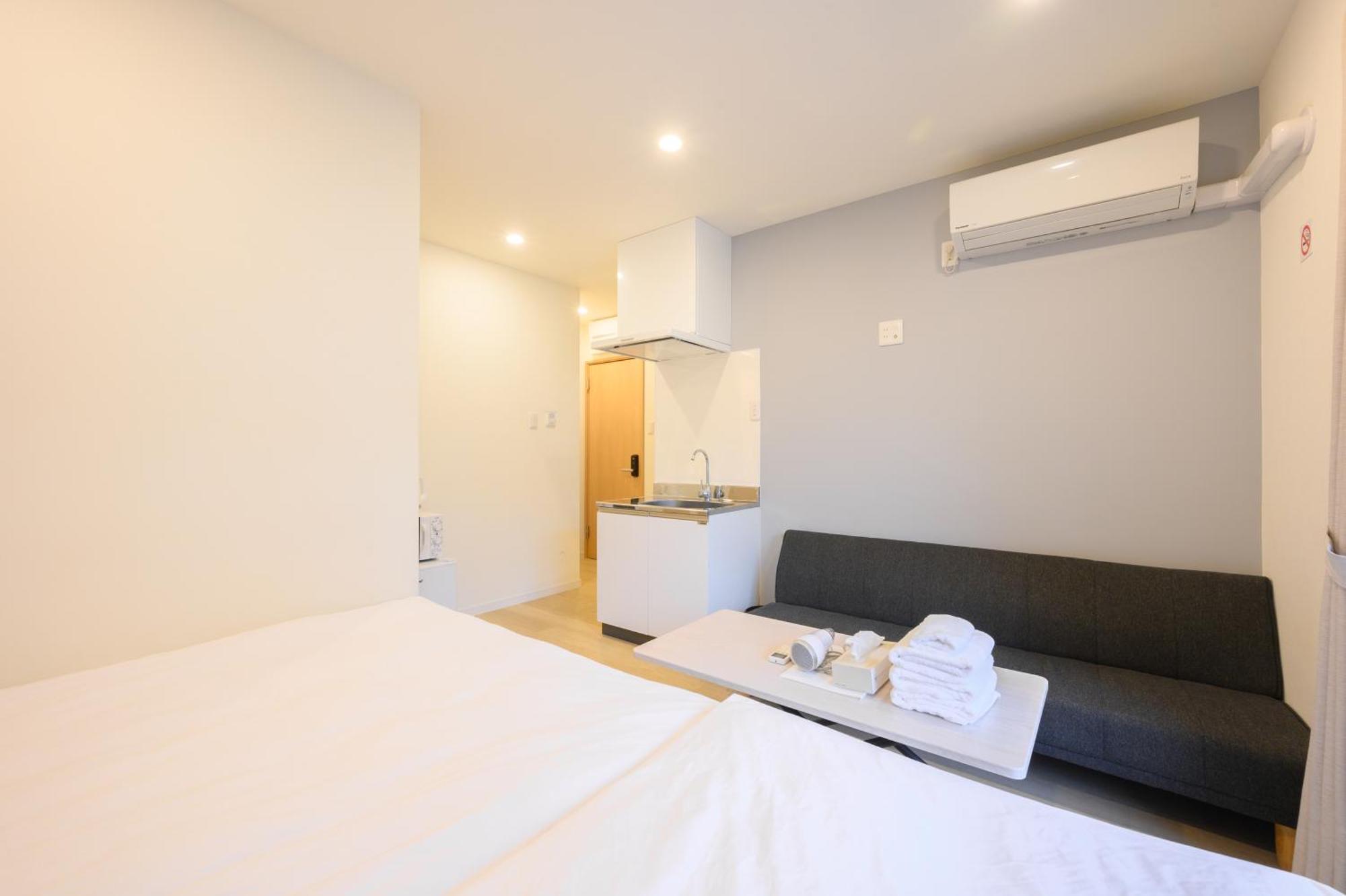 Oku Apartment Tokio Exterior foto