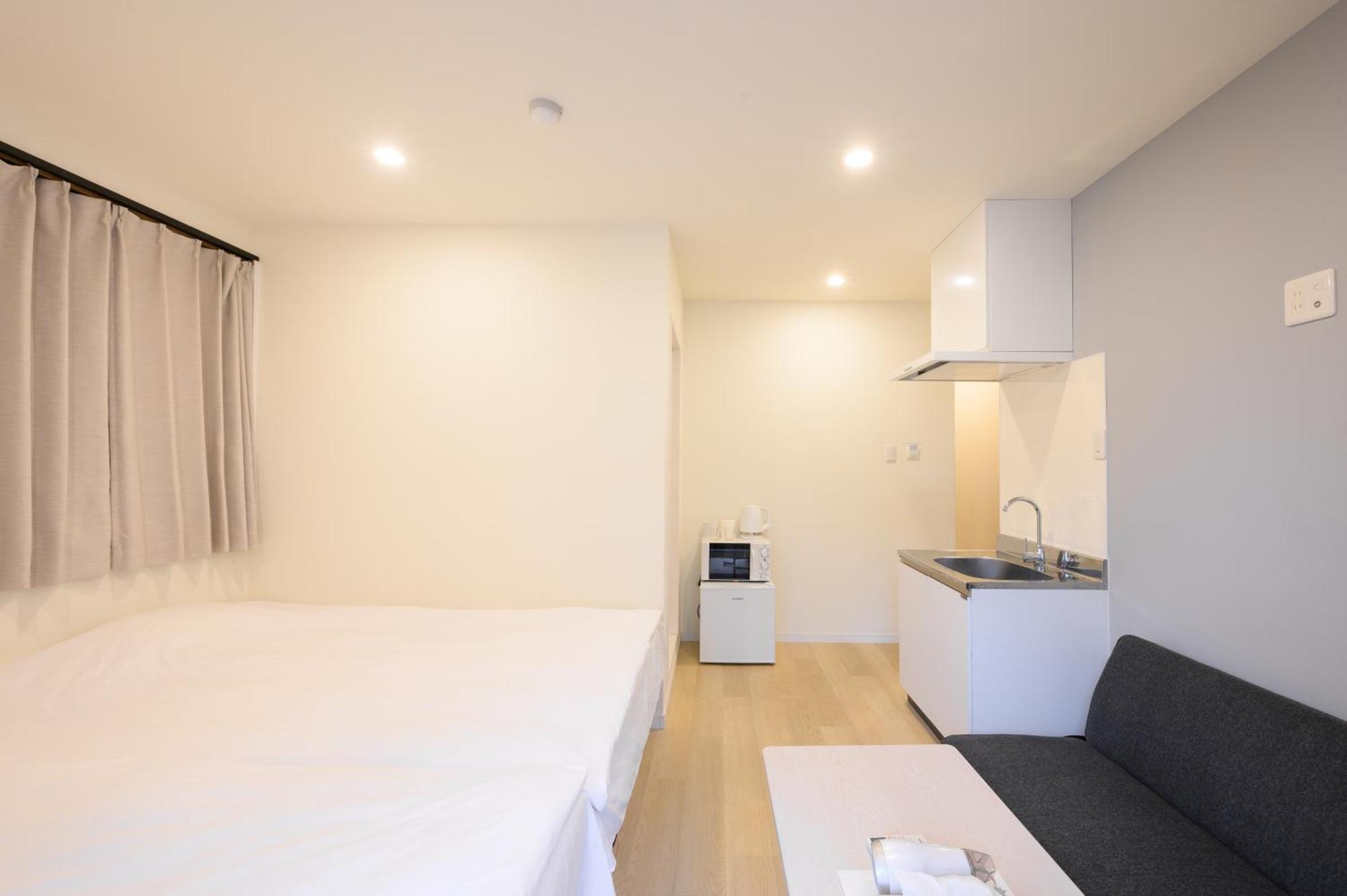 Oku Apartment Tokio Exterior foto