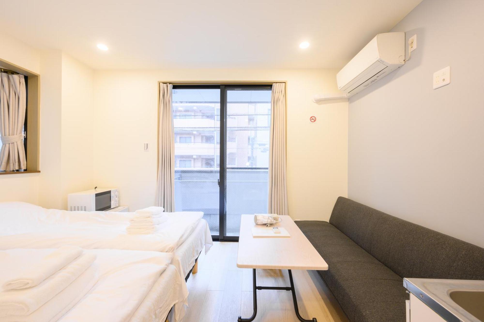 Oku Apartment Tokio Exterior foto