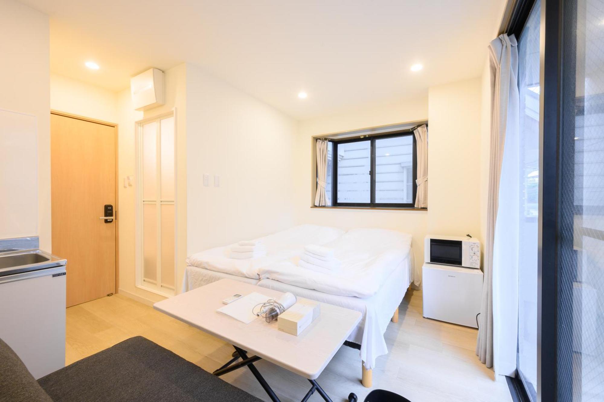 Oku Apartment Tokio Exterior foto